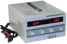 0-60V, 10A Variable Benchtop Power Supply
